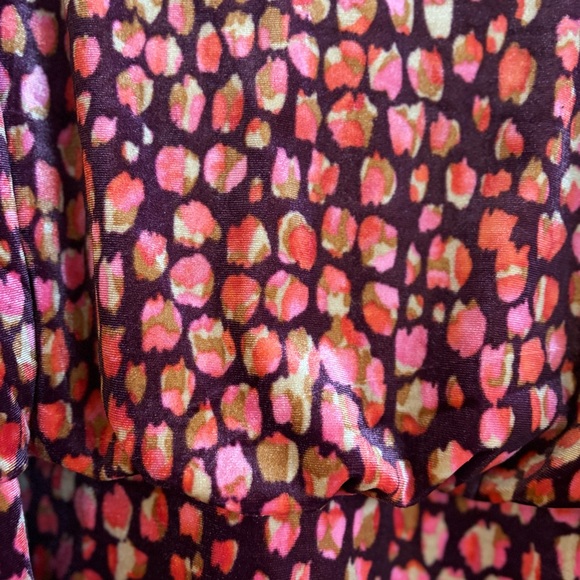 Chico's Multicolor Abstract Print Top - Picture 2 of 3